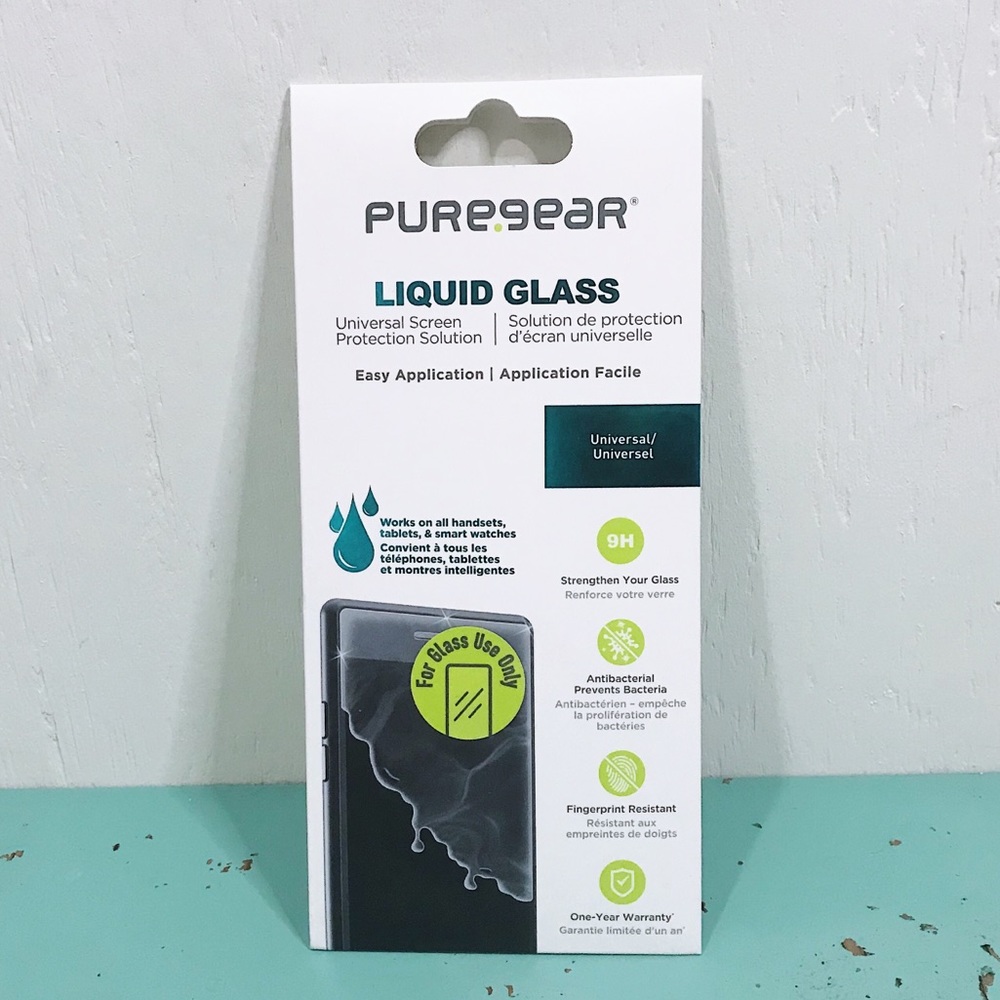 Puregear Liquid Glass Screen Protector